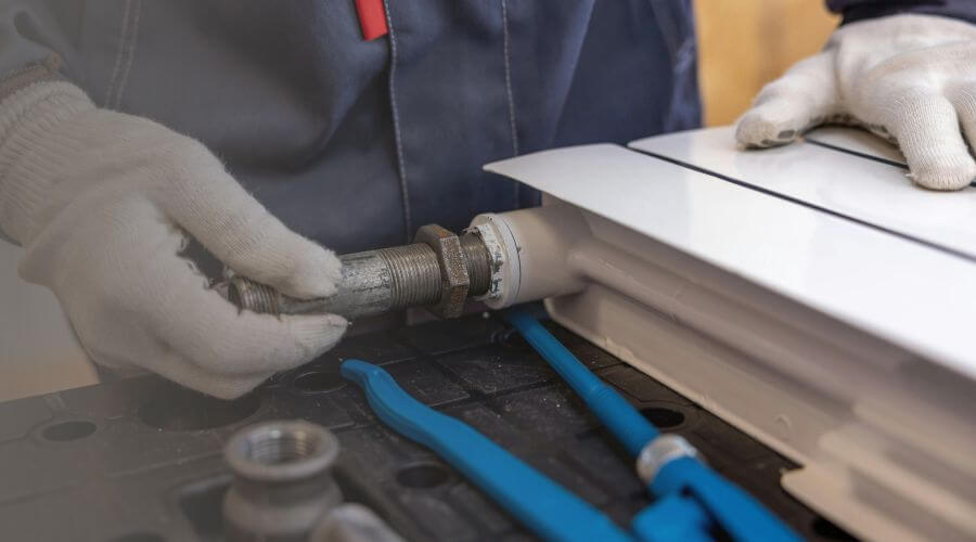 Professional water heater repair services in Guadalupita, NM